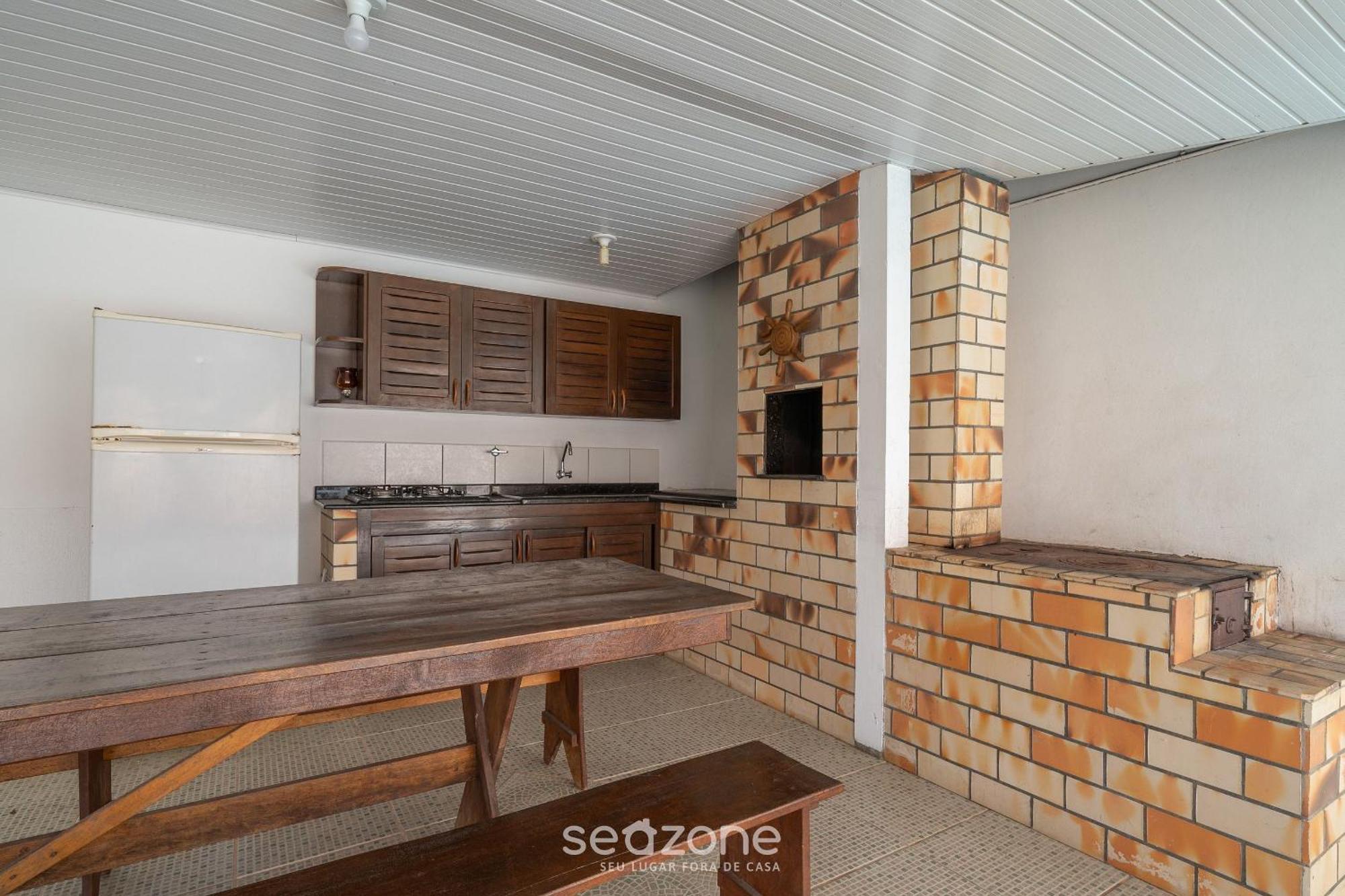 Bela Casa Com Piscina No Centro De Penha/Sc Bsl190别墅 外观 照片