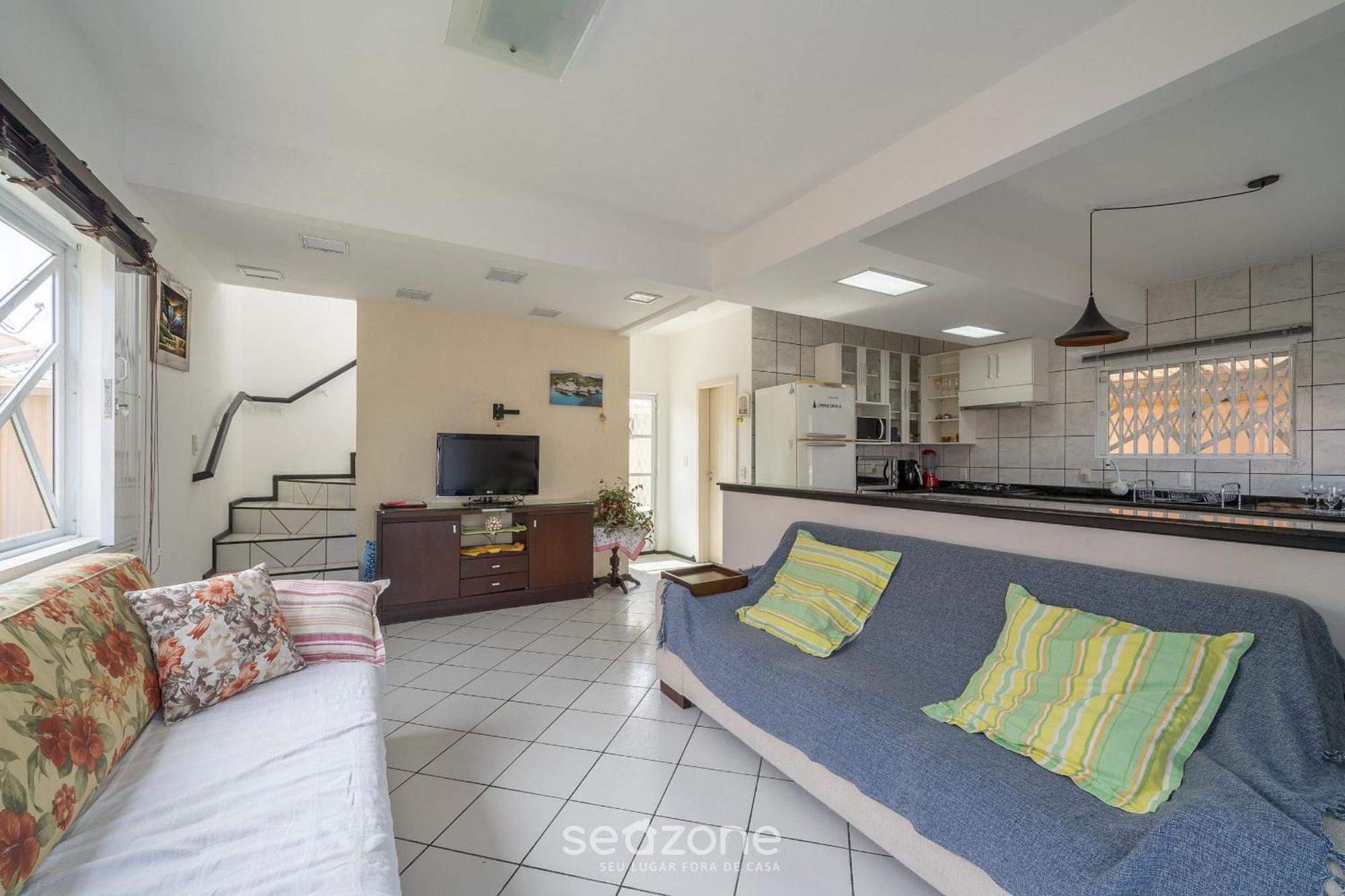 Bela Casa Com Piscina No Centro De Penha/Sc Bsl190别墅 外观 照片
